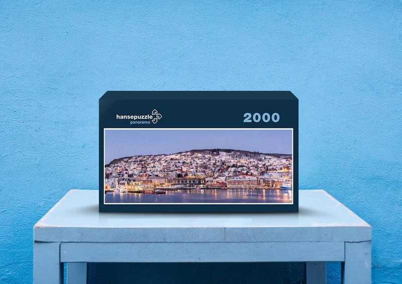 74005 Orte - Tromso Puzzle