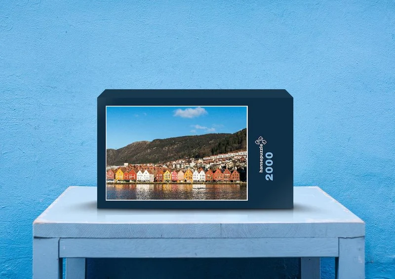 74012 Orte - Bergen Puzzle