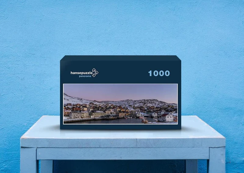 74017 Orte - Norwegen Puzzle