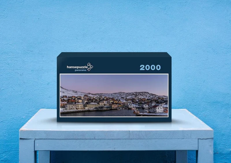 74017 Orte - Norwegen Puzzle