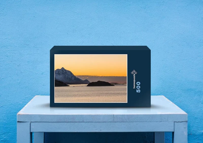 74029 Natur - Sonnenuntergang Puzzle