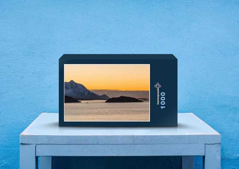 74029 Natur - Sonnenuntergang Puzzle