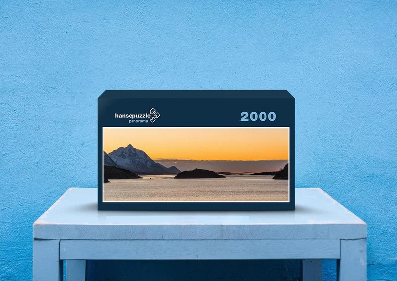 74029 Natur - Sonnenuntergang Puzzle