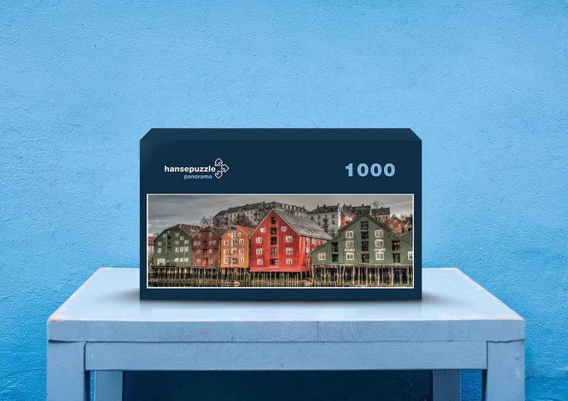 74743 Orte - Norwegen Puzzle