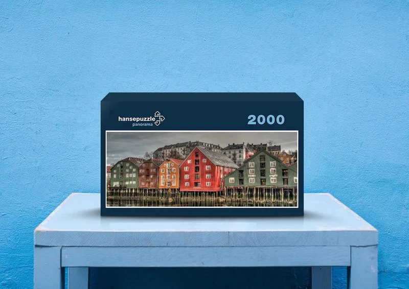 74743 Orte - Norwegen Puzzle