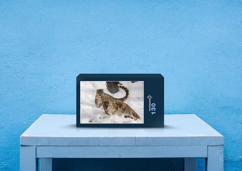 74754 Tierwelt - Leopard Puzzle