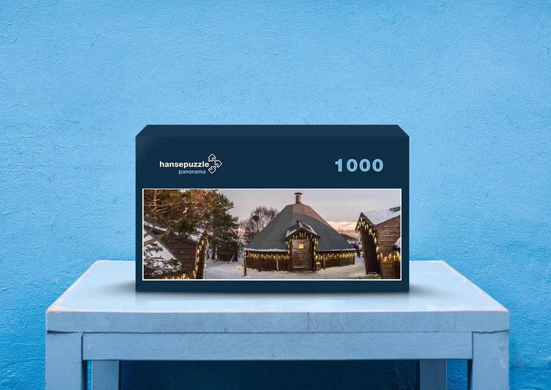 74774 Hintergründe - Skandinavien Puzzle