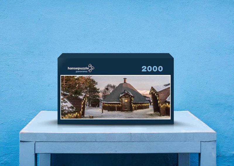 74774 Hintergründe - Skandinavien Puzzle