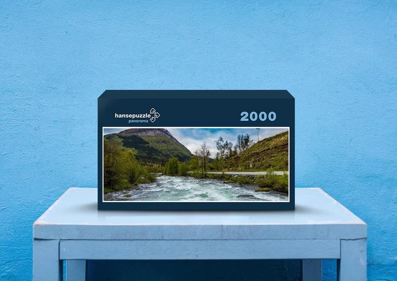 74782 Natur - Skandinavien Puzzle