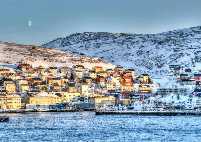 73412 Orte - Honningsvag Puzzle