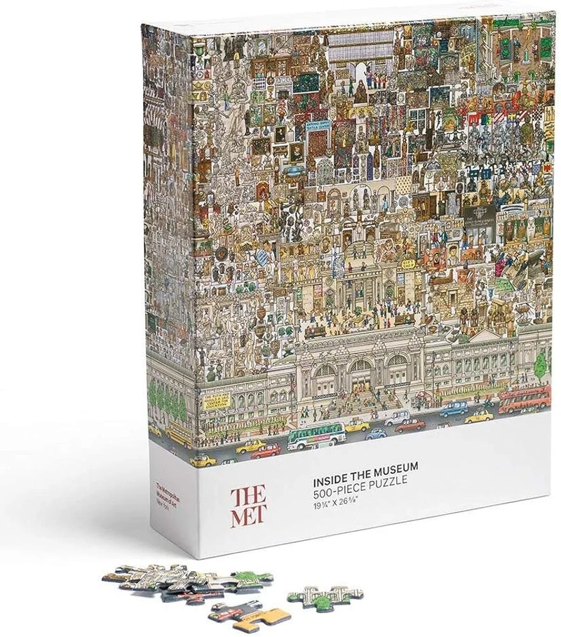 PFG Inside the Museum - The Metropolitan Museum of Art (Usage/Used - PUZZLES FOR GOOD)