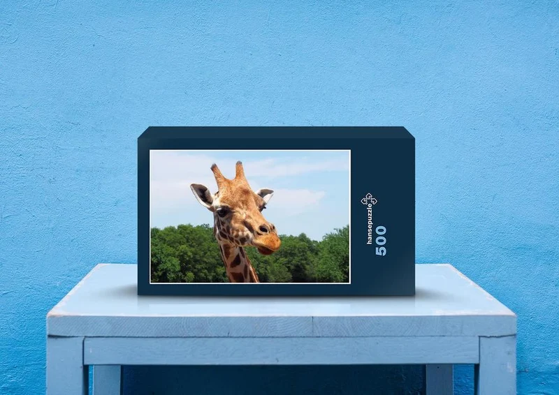 71111 Natur - Giraffe Puzzle