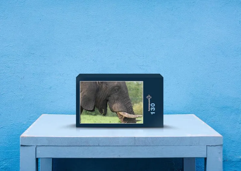 71118 Natur - Elefant Puzzle