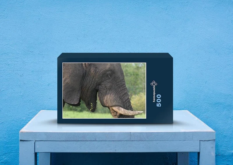 71118 Natur - Elefant Puzzle