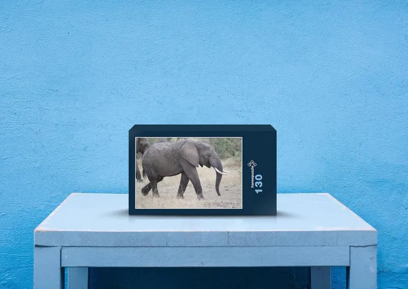 71124 Natur - Elefant Puzzle