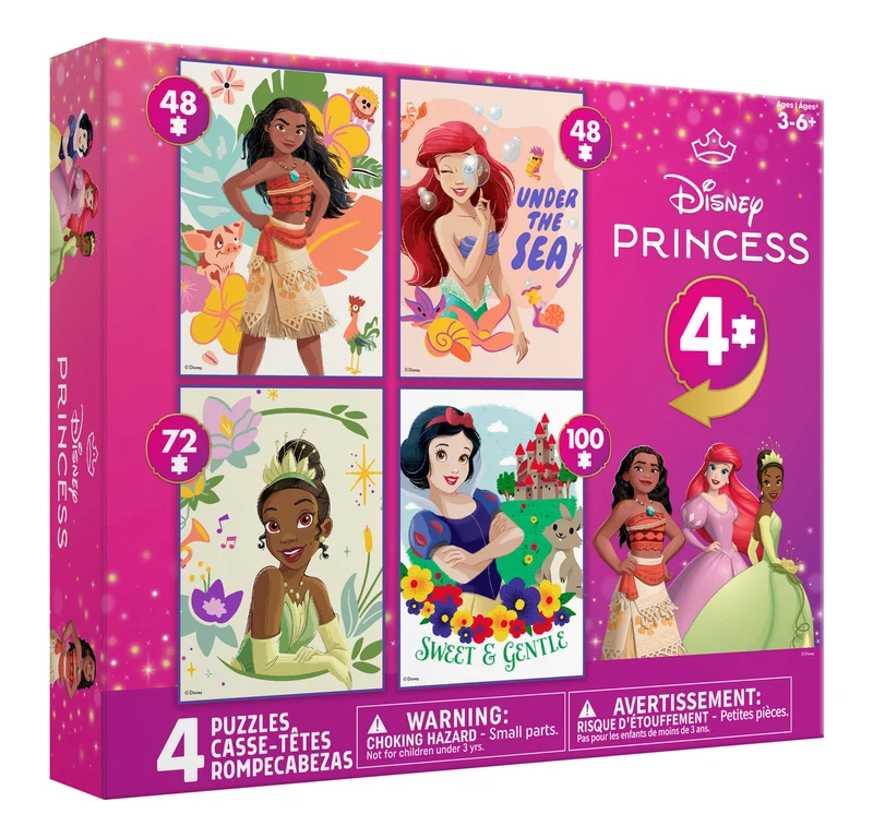 Disney Princess 4-in-1 Multipack