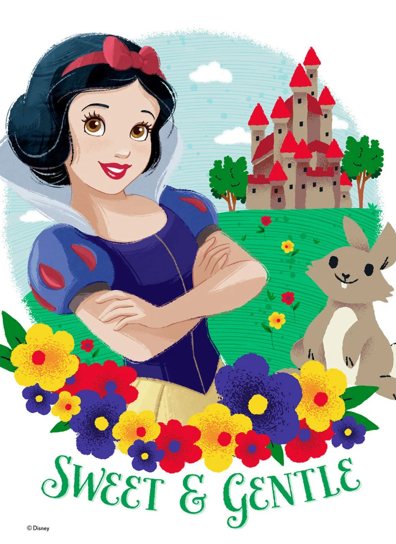 Disney Princess 4-in-1 Multipack