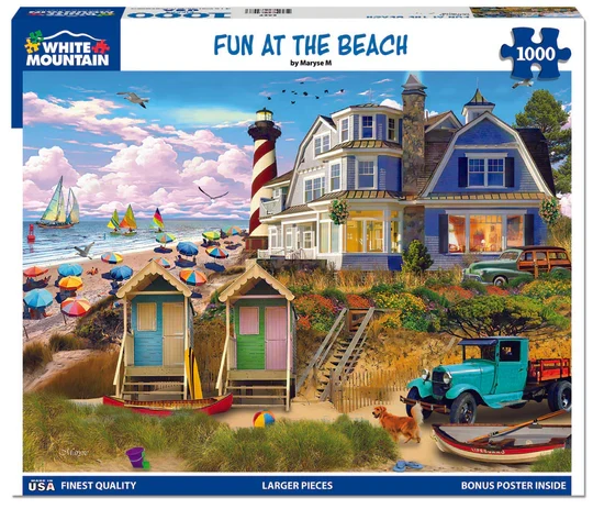 Fun at the Beach, Maryse M