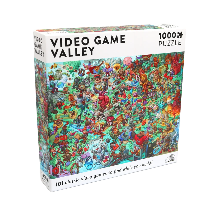 Video Game Valley (1000pcs)