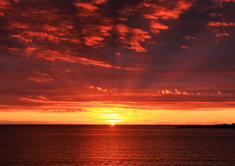 74277 Natur - Sonnenuntergang Puzzle