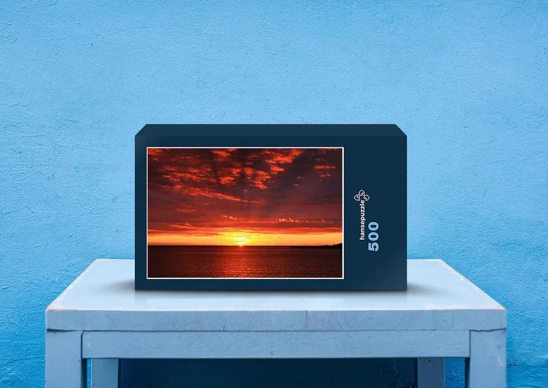 74277 Natur - Sonnenuntergang Puzzle