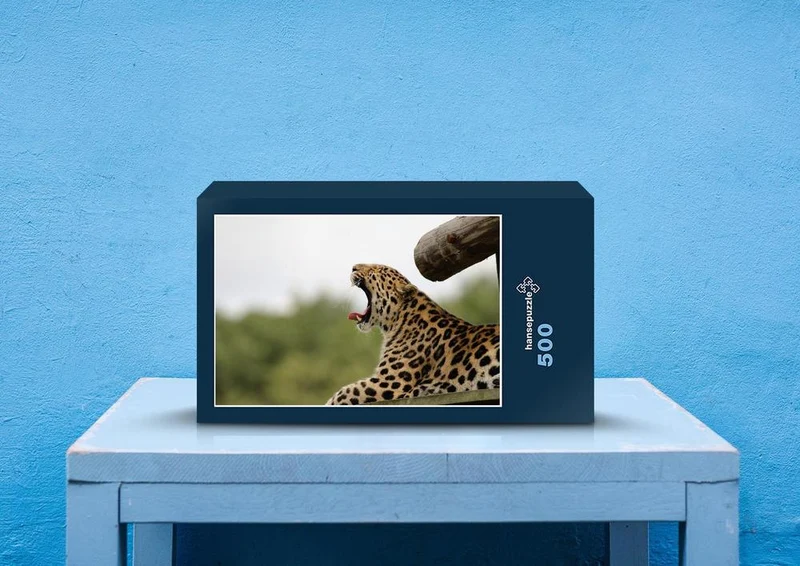 74545 Tierwelt - Leopard Puzzle