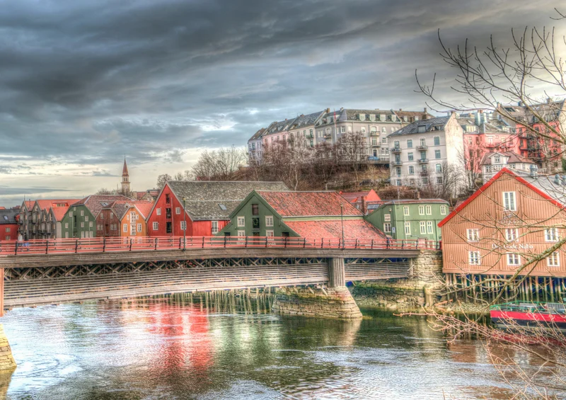 74552 Orte - Norwegen Puzzle