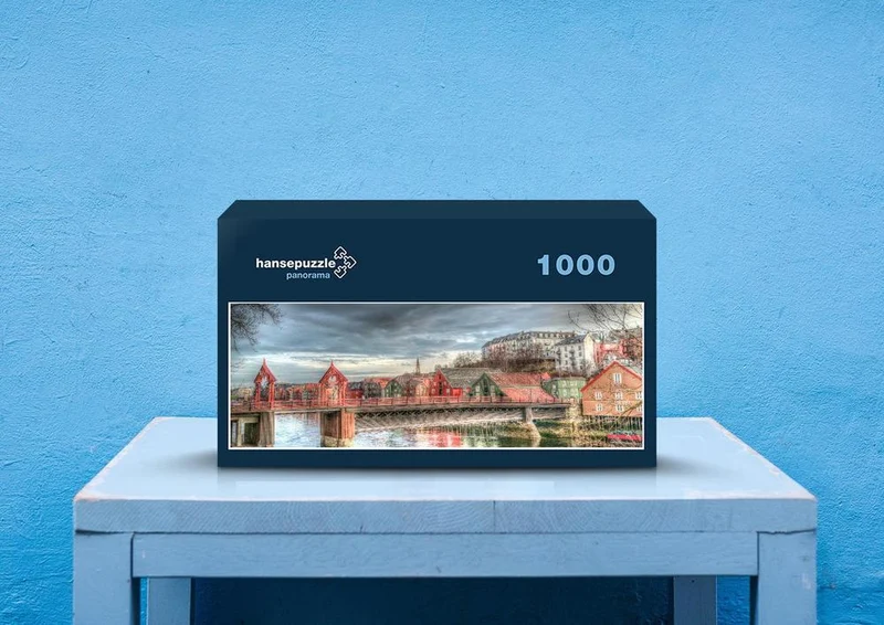 74552 Orte - Norwegen Puzzle