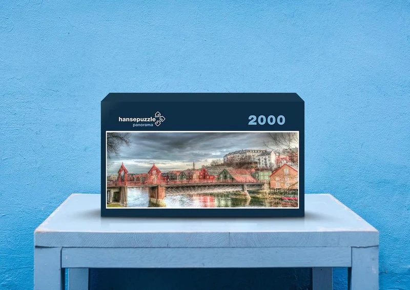 74552 Orte - Norwegen Puzzle