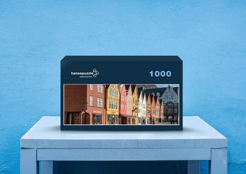 74570 Orte - Norwegen Puzzle