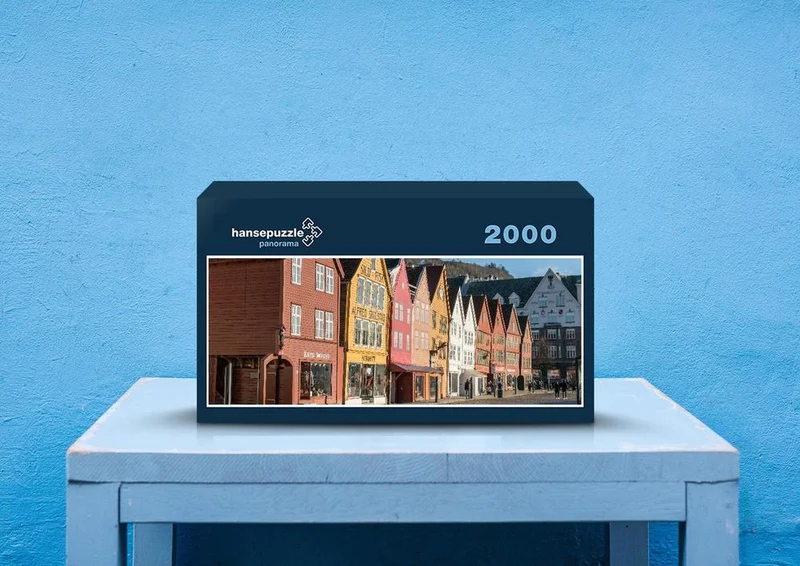74570 Orte - Norwegen Puzzle