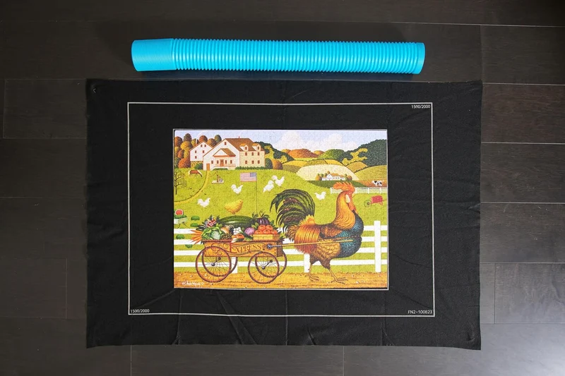 Jumbo Roll-Up Puzzle Mat (up to 2000pcs)