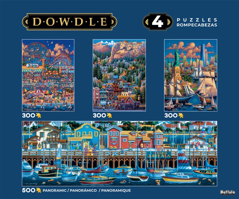 Dowdle 4-in-1 Multipack