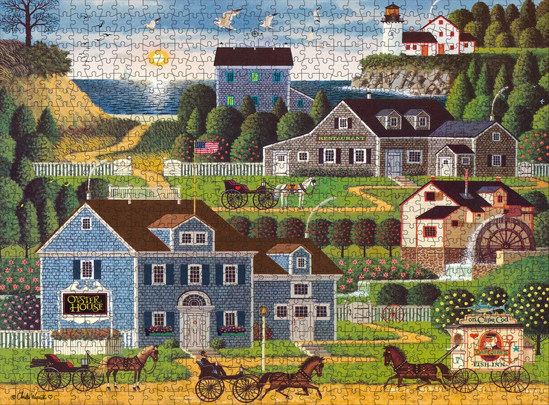 Sunset Bay, Charles Wysocki (1000pcs)
