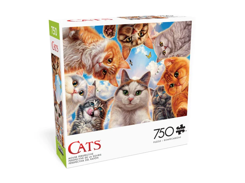 Cats - Mouse Perspective (750pcs)