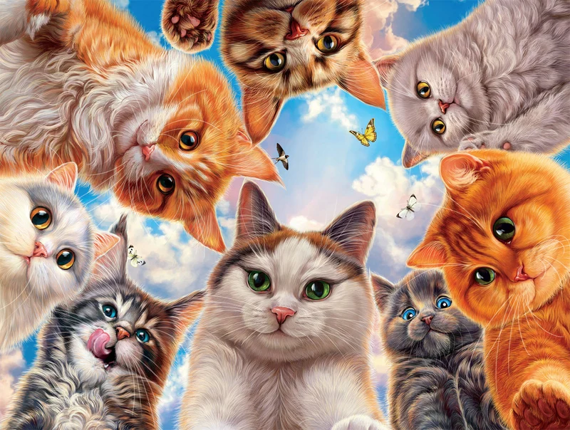 Cats - Mouse Perspective (750pcs)