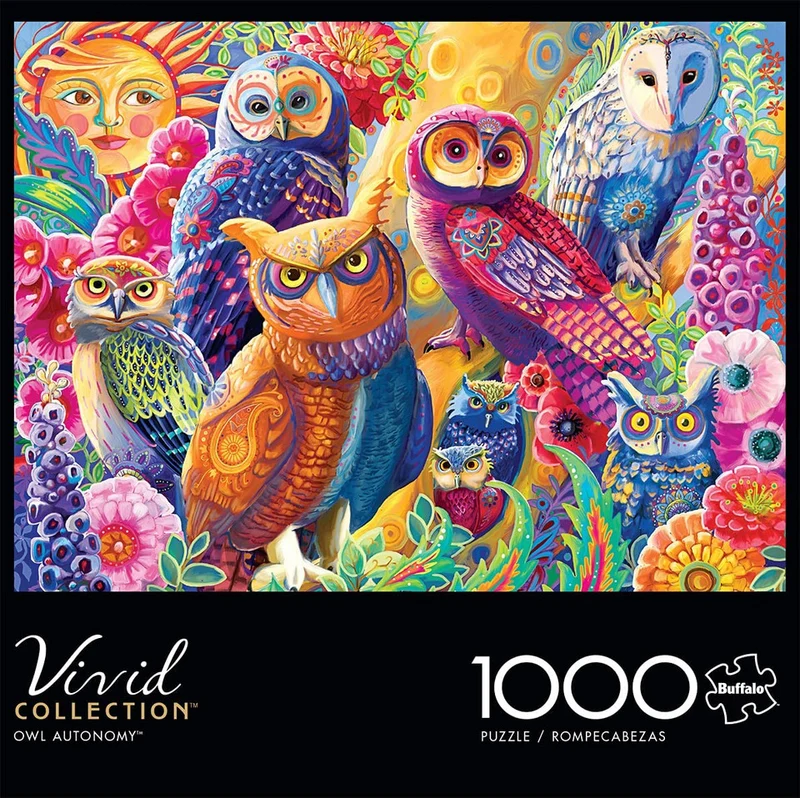 Vivid Collection: Owl Autonomy (1000pcs)