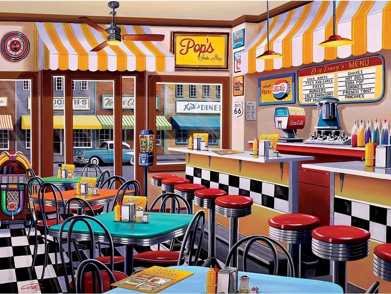 Pop's Soda Fountain, Geno Peoples