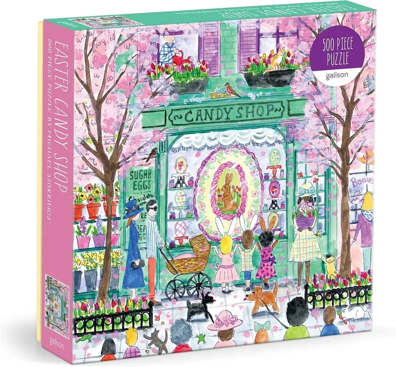 Easter Candy Shop, Michael Storrings (500pcs)