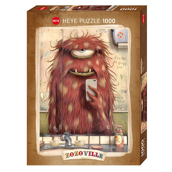 PFG Zozoville: Selfie, Mateo Dineen (1000pcs) (Usage/Used - PUZZLES FOR GOOD)