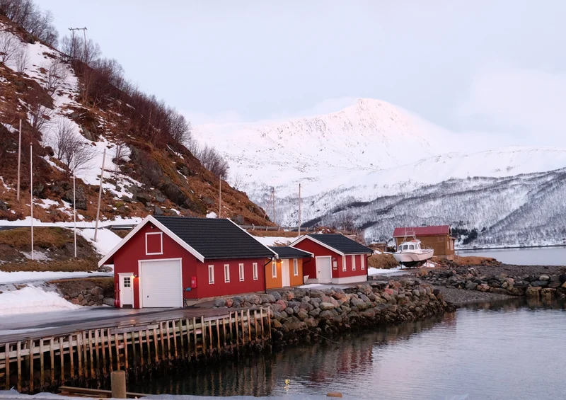 72353 Hintergründe - Norwegen Puzzle