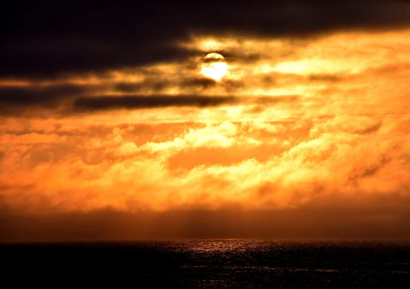 72369 Natur - Sonnenuntergang Puzzle