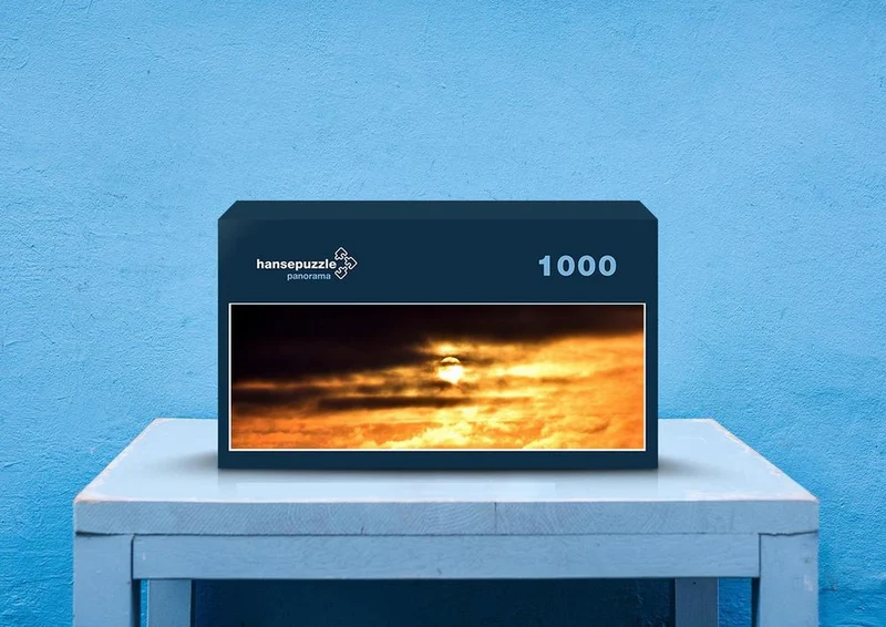 72369 Natur - Sonnenuntergang Puzzle