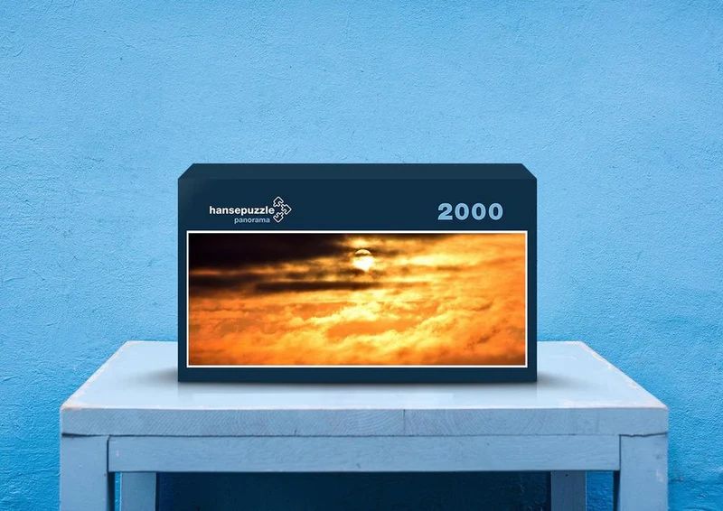 72369 Natur - Sonnenuntergang Puzzle