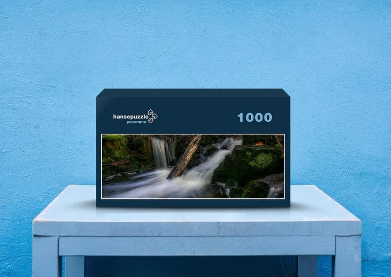 72380 Natur - Wasserfall Puzzle