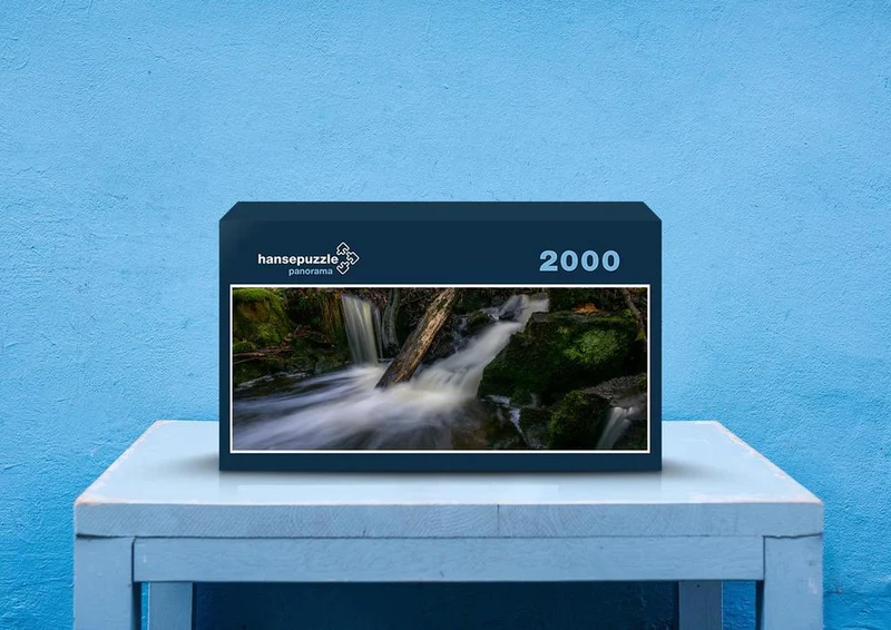 72380 Natur - Wasserfall Puzzle