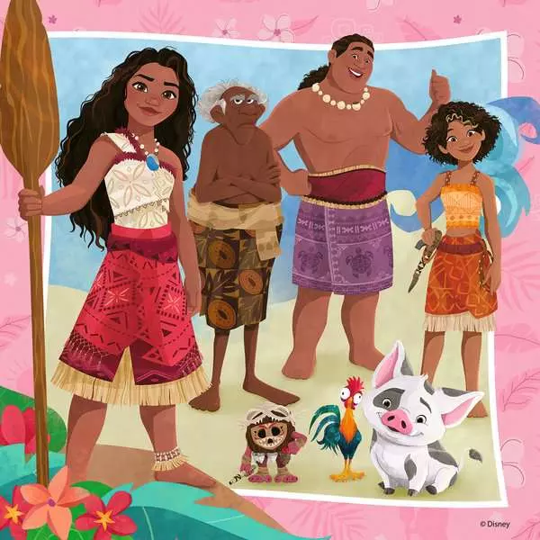 Ravensburger Disney - Moana 2 (3x49pcs)