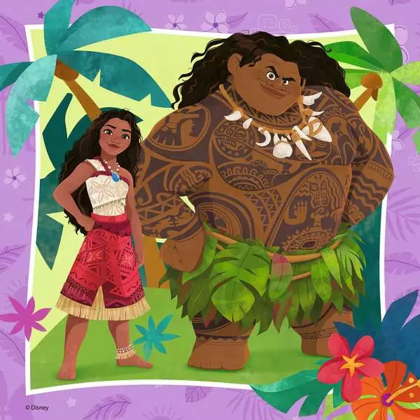 Ravensburger Disney - Moana 2 (3x49pcs)