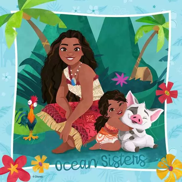Ravensburger Disney - Moana 2 (3x49pcs)