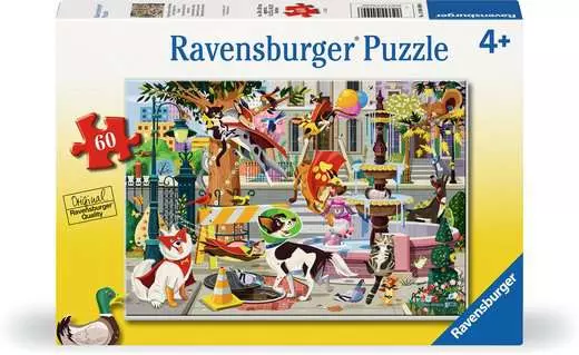 DMG Ravensburger Super Dogs To The Rescue (60pcs) (DAMAGED BOX)